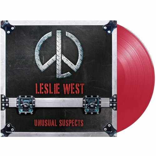 Leslie West: Unusual Suspects (Red) { Vinyl LP }