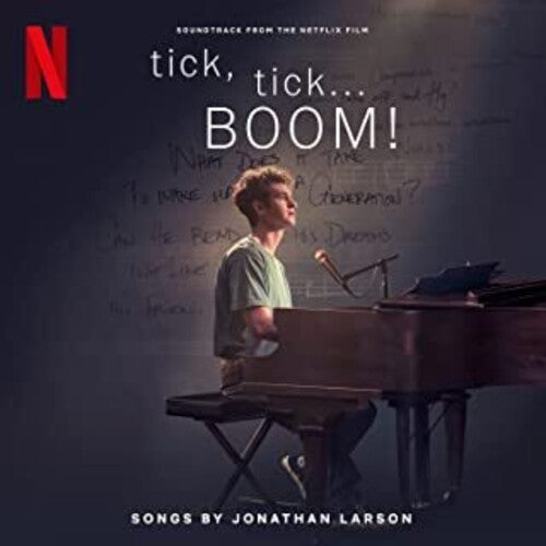 Cast of Netflix's Film Tick Tick Boom: tick, tick... BOOM! (Soundtrack from the Netflix Film) { Vinyl LP }