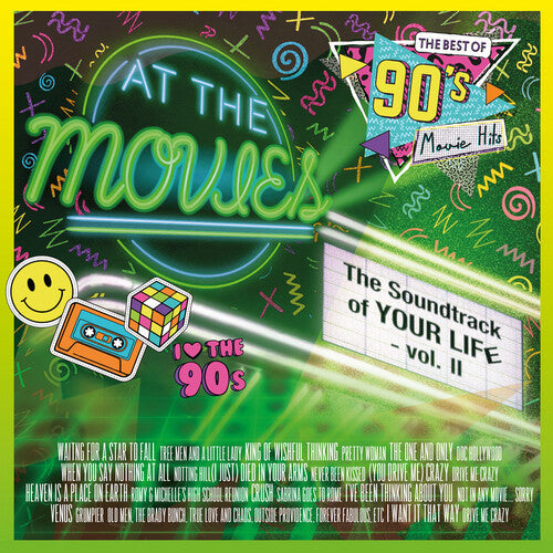 At the Movies: Soundtrack Of Your Life - Vol. 2 { Vinyl LP }