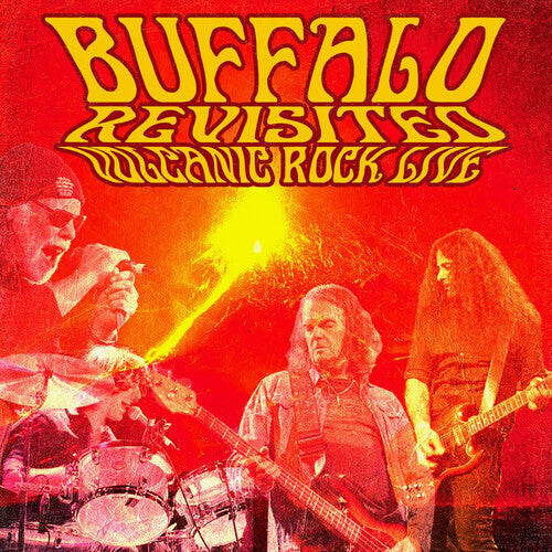 Buffalo Revisited: Volcanic Rock Live { Vinyl LP }