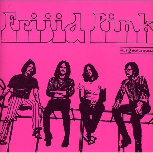 Frijid Pink: Frijid Pink { Vinyl LP }