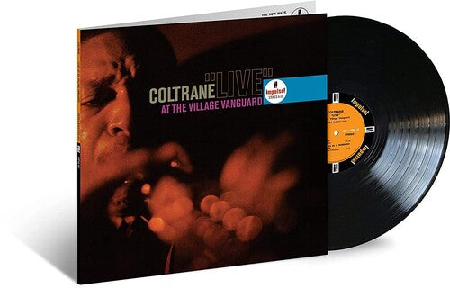 John Coltrane: "Live" At The Village Vanguard (Verve Acoustic Sounds Series) { Vinyl LP }