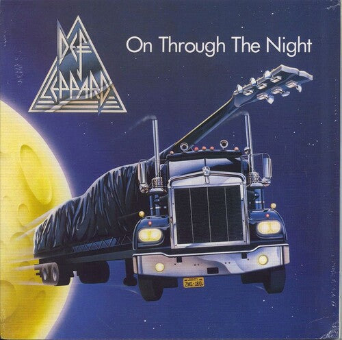 Def Leppard: On Through The Night { Vinyl LP }