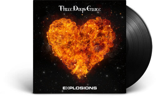 Three Days Grace: Explosions { Vinyl LP }