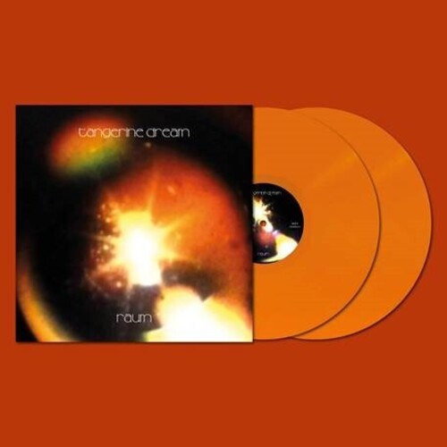 Tangerine Dream: Raum (2LP Orange 180gm limited edition pressing) { Vinyl LP }