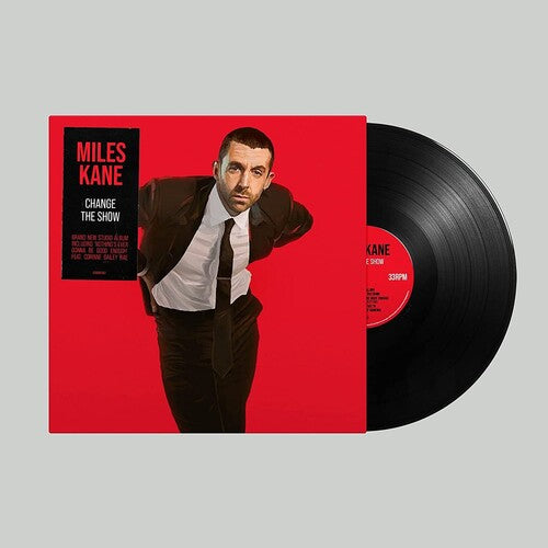 Miles Kane: Change The Show { Vinyl LP }