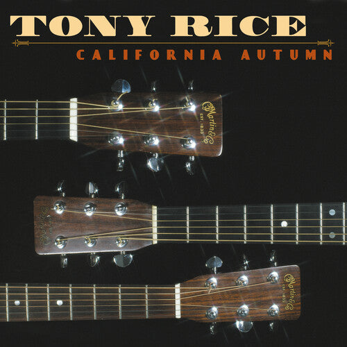 Tony Rice: California Autumn { Vinyl LP }
