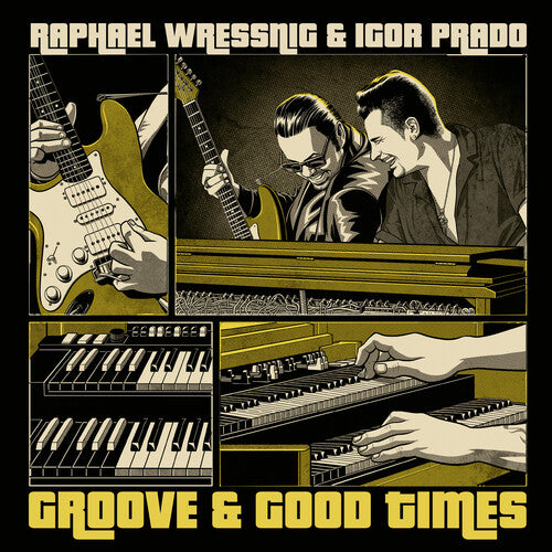 Wressning, Raphael / Prado, Igor: Groove & Good Times { Vinyl LP }