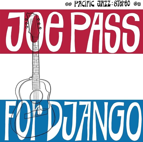 Joe Pass: For Django { Vinyl LP }