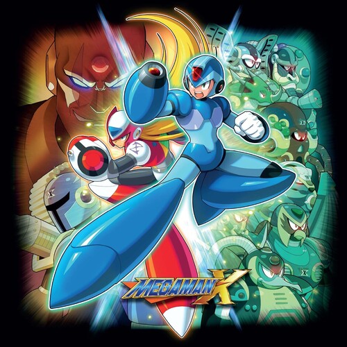 Capcom Sound Team: Mega Man X (Original Soundtrack) { Vinyl LP }