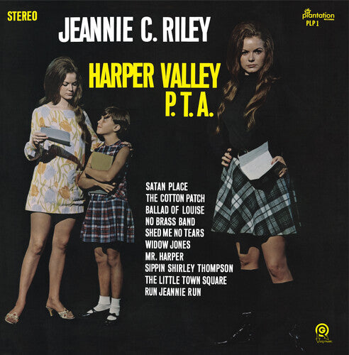 Jeannie C Riley: Harper Valley P.T.A. { Vinyl LP }