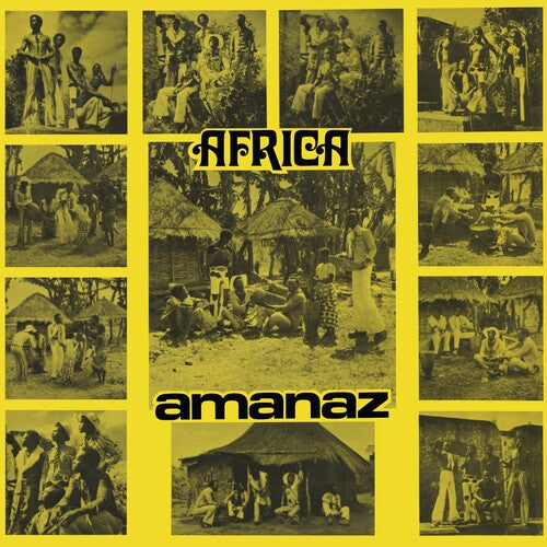 Amanaz: Africa { Vinyl LP }