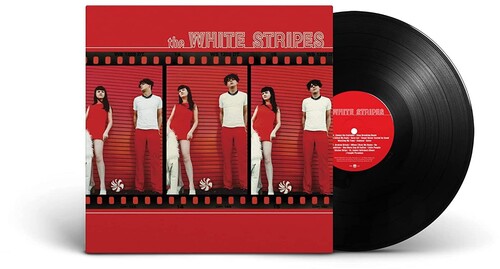 The White Stripes: The White Stripes { Vinyl LP }