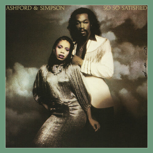 Ashford & Simpson: So So Satisfied { Vinyl LP }