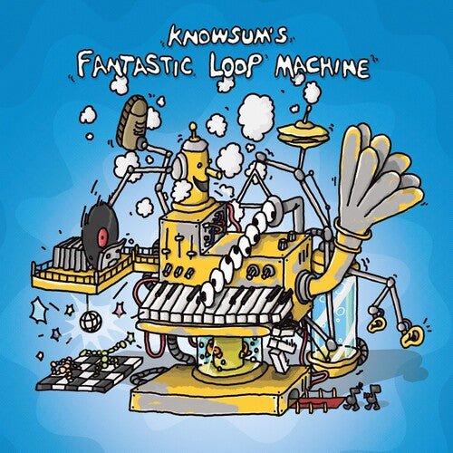 Knowsum: Knowsum's Fantastic Loop Machine { Vinyl LP }