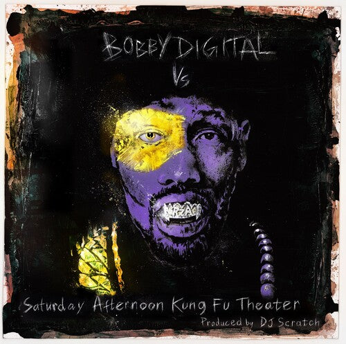 RZA: Saturday Afternoon Kung Fu Theater by Bobby Digital vs RZA { Vinyl LP }