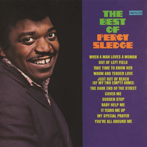 Percy Sledge: The Best Of Percy Sledge { Vinyl LP }