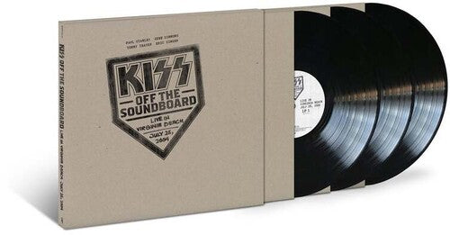 Kiss: Kiss Off The Soundboard: Live In Virginia Beach 3xLP { Vinyl LP }