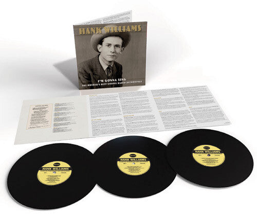 Hank Williams: I'm Gonna Sing: The Mother's Best Gospel Radio Recordings { Vinyl LP }