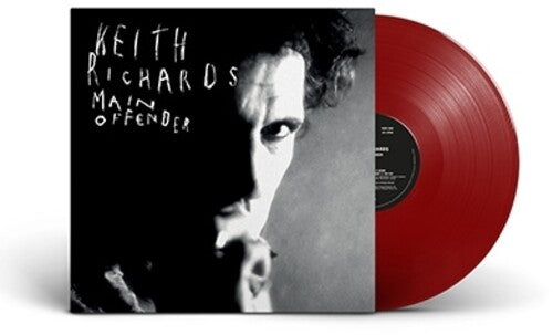 Keith Richards: Main Offender { Vinyl LP }