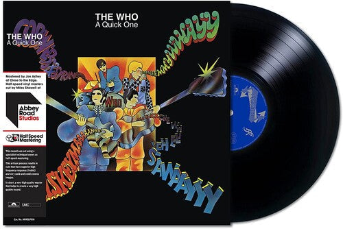 The Who: A Quick One { Vinyl LP }