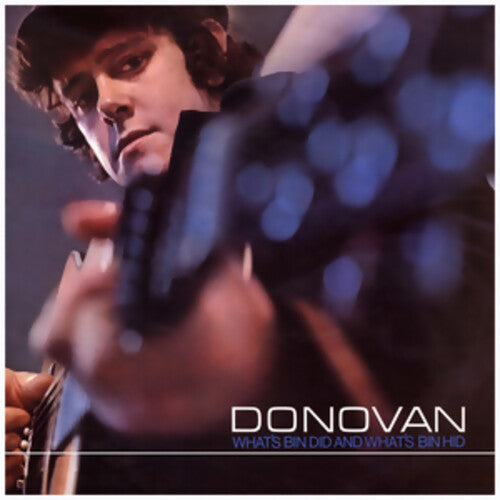 Donovan: What's Bin Did And What's Bin Hid (Marble Blue & White) { Vinyl LP }
