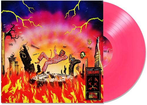 Stand Atlantic: F.E.A.R. - Hot Pink { Vinyl LP }
