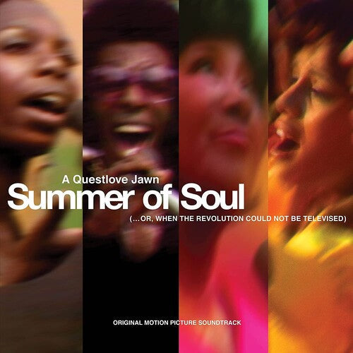 Various Summer Of Soul Artists: Summer Of Soul (...Or, When The Revolution Could Not Be Televised) { Vinyl LP }