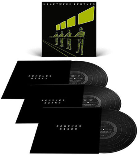 Kraftwerk: Remixes by Kraftwerk { Vinyl LP }