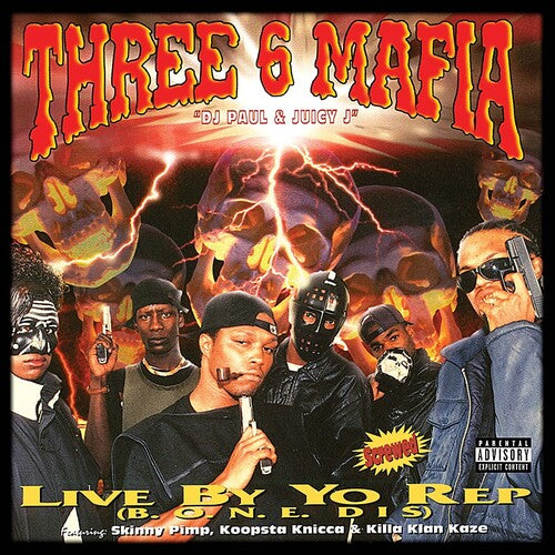 Three 6 Mafia: Live By Yo Rep { Vinyl LP }