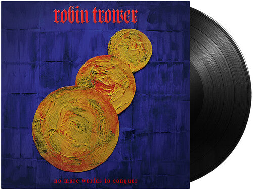 Robin Trower: No More Worlds To Conquer { Vinyl LP }