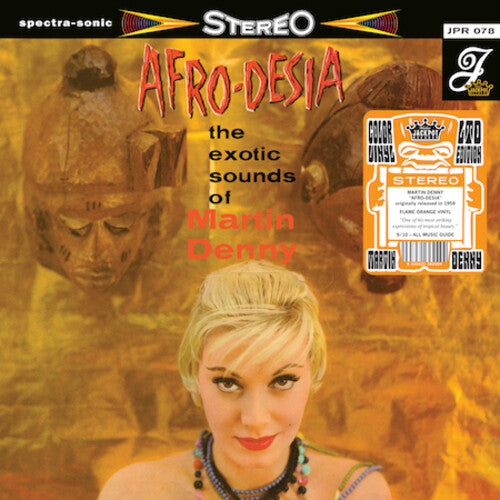 Martin Denny: Afro-desia { Vinyl LP }