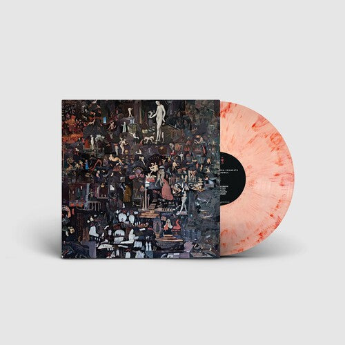 Psychedelic Porn Crumpets: Night Gnomes (Red Natural Swirl) { Vinyl LP }