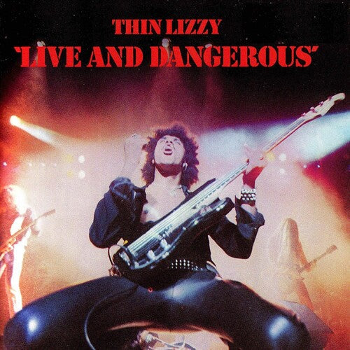 Thin Lizzy: Live And Dangerous { Vinyl LP }