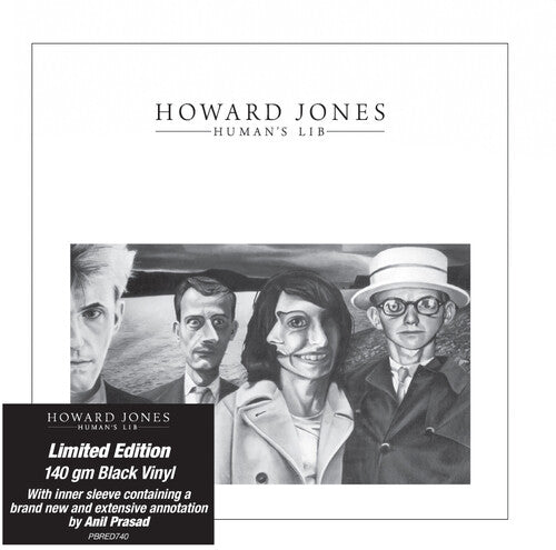 Howard Jones: Human's Lib { Vinyl LP }