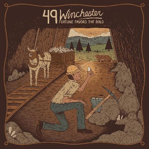 49 Winchester: Fortune Favors The Bold { Vinyl LP }