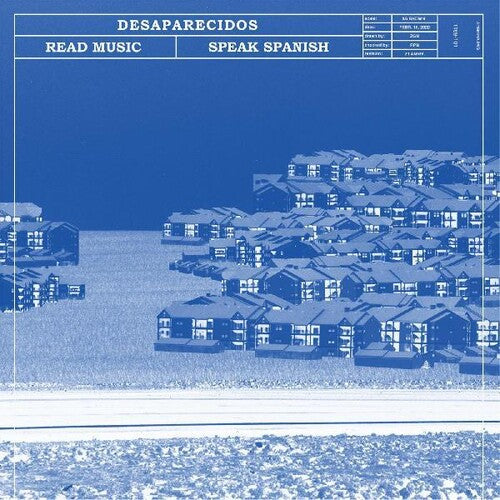 Desaparecidos: Read Music / Speak Spanish { Vinyl LP }