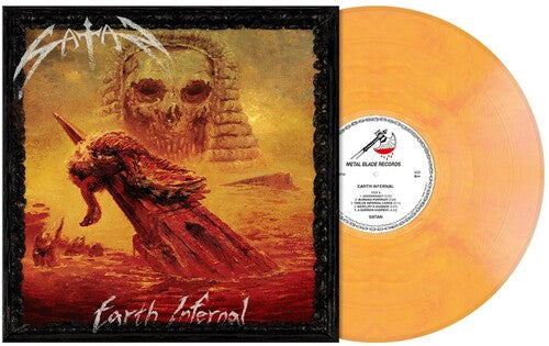 Satan: Earth Infernal { Vinyl LP }