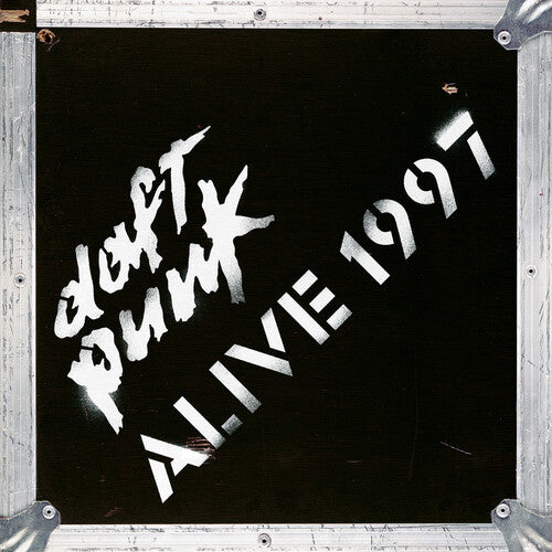 Daft Punk: Alive 1997 { Vinyl LP }