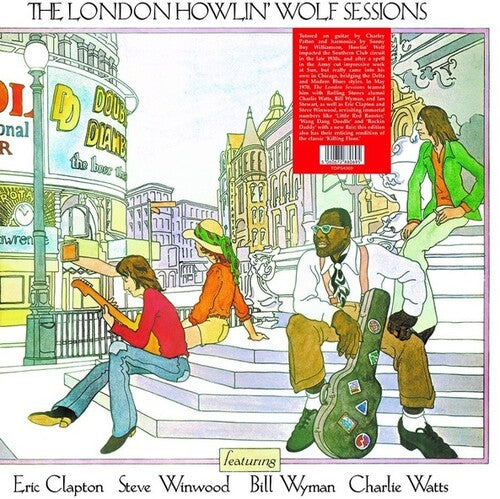 Howlin Wolf: London Howlin Wolf Sessions { Vinyl LP }
