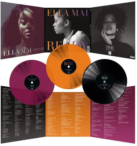 Ella Mai: Time Change Ready - Anniversary Vinyl { Vinyl LP }
