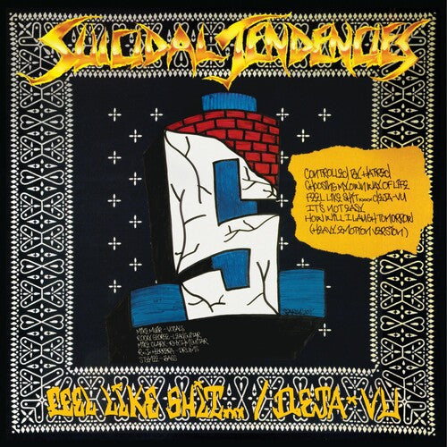 Suicidal Tendencies: Controlled By Hatred / Feel Like Shit... Deja Vu { Vinyl LP }