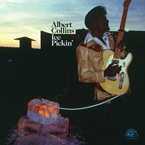 Albert Collins: Ice Pickin' { Vinyl LP }
