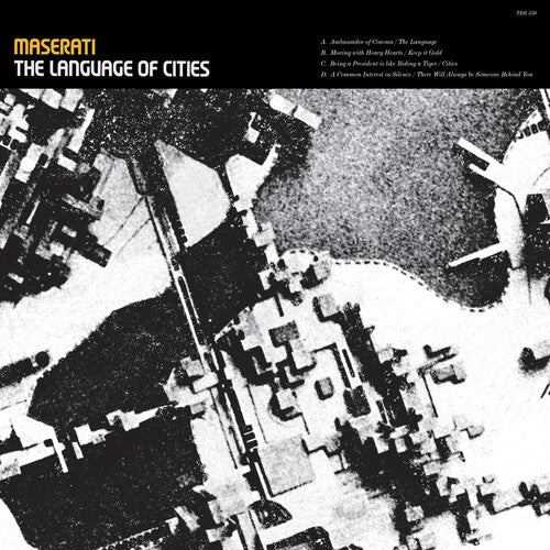Maserati: Language Of Cities (anniversary Edition) { Vinyl LP }