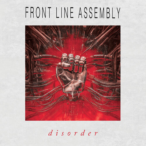Front Line Assembly: Disorder { Vinyl LP }