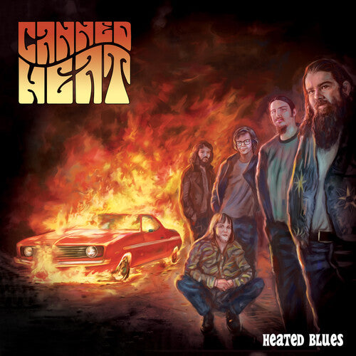 Canned Heat: Heated Blues { Vinyl LP }
