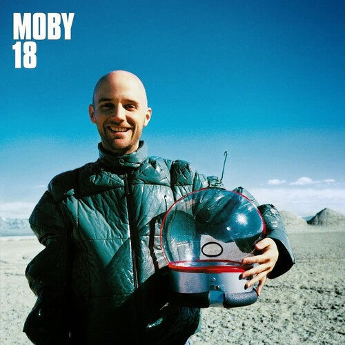 Moby: 18 { Vinyl LP }