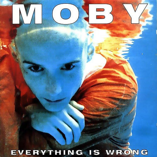 Moby: Everything Is Wrong - Light Blue { Vinyl LP }