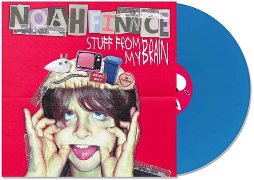 Noahfinnce: Stuff From My Brain / My Brain After Therapy (Blue) { Vinyl LP }