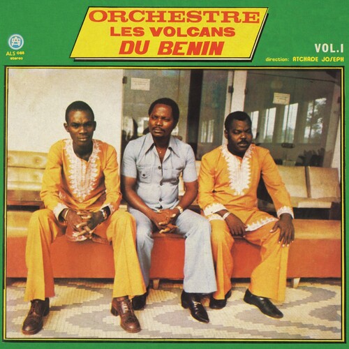 Orchestre "Les Volcans" Du Benin: Vol.1 { Vinyl LP }